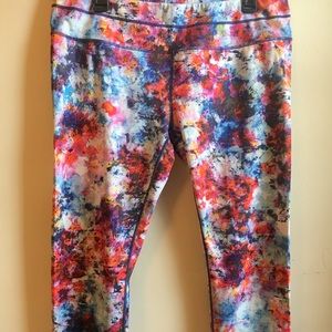 Athleta Cropped Pants Size XL